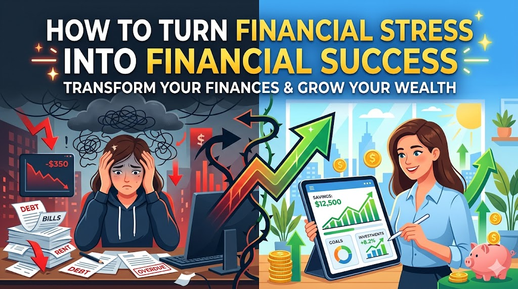 How to Turn Financial Stress Into Financial Success How to Turn Financial Stress Into Financial Success