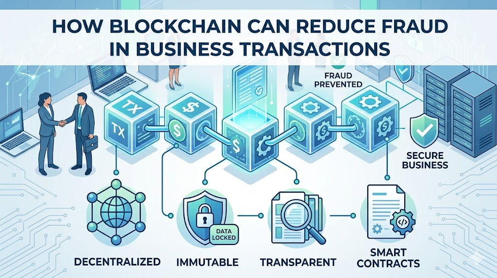 How Blockchain Can Reduce Fraud in Business Transactions How Blockchain Can Reduce Fraud in Business Transactions