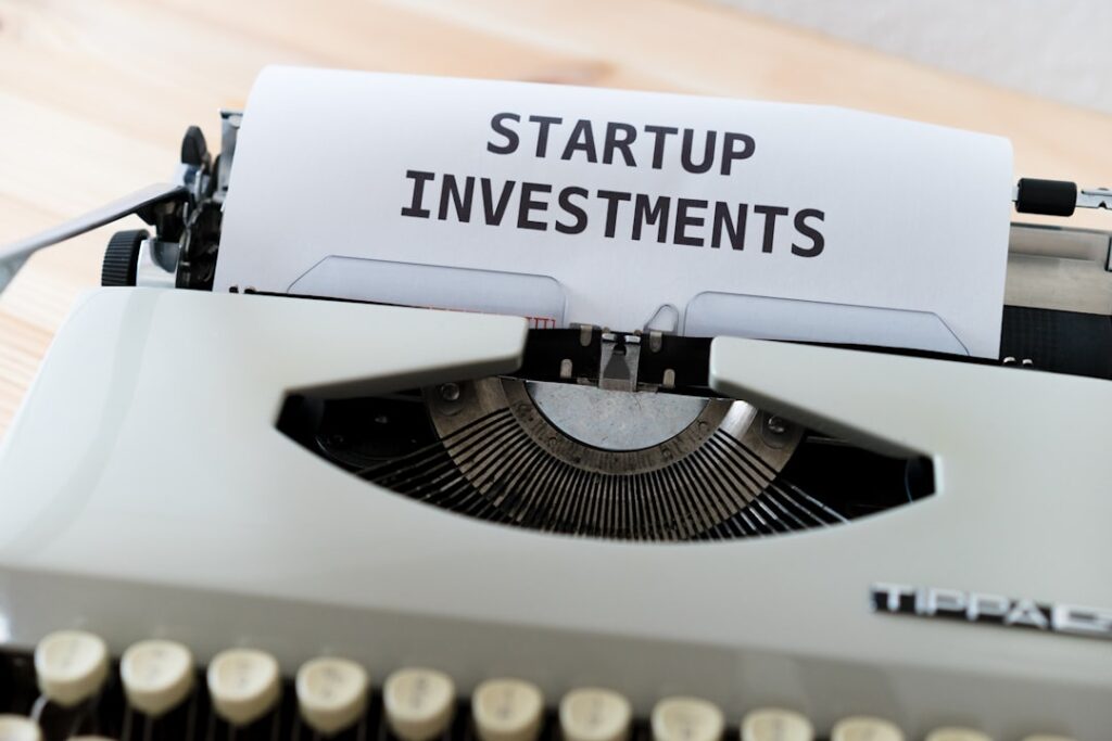 100+ Investor Rejections: The Startup Lessons That Matter white and black typewriter on white table