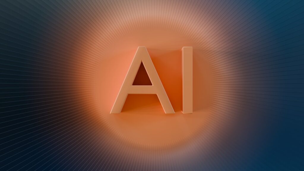 AI-Generated Fake Images Drive 71% Rise in Insurance Fraud The letters ai glow with orange light.