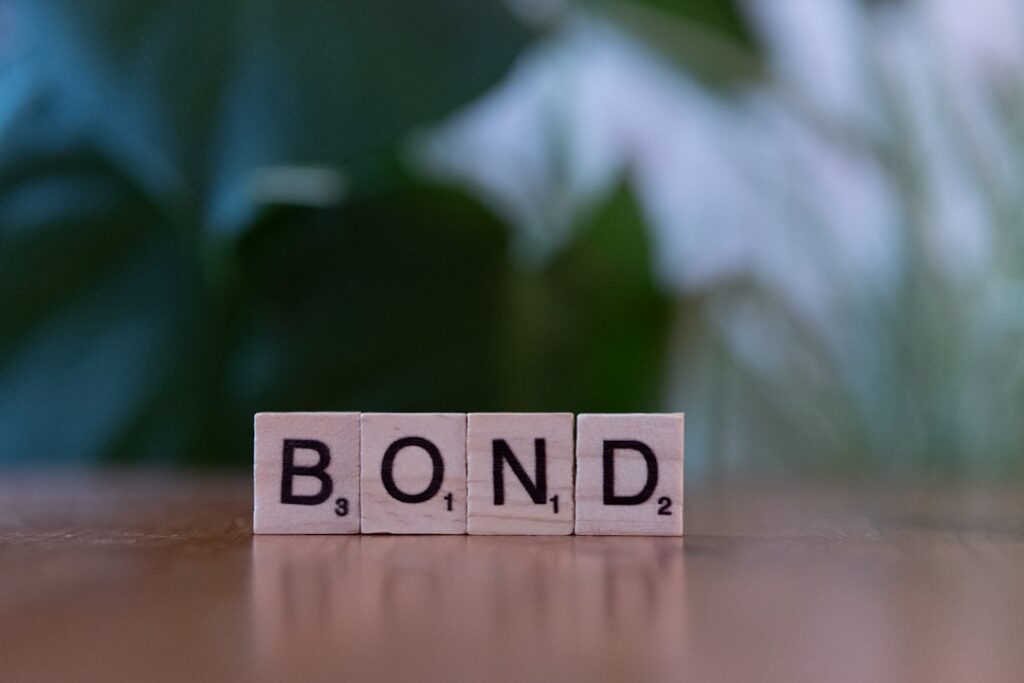 Aircastle Prices $650M Senior Notes Offering The word bond spelled with scrabble blocks on a table