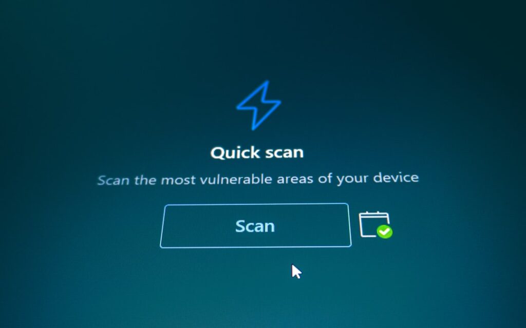 Bluesky Faces Major Service Disruptions Early Morning Quick scan button on a blue background