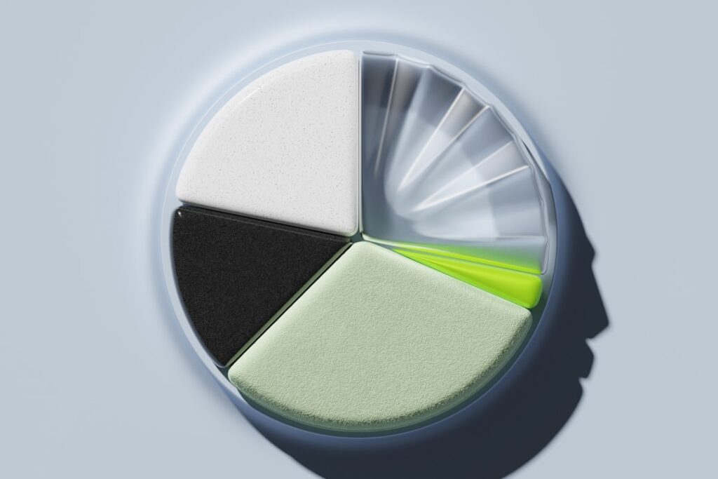 Sustainability Reporting Reaches Critical Mass Among Global Leaders a close up of a circular object with different colors