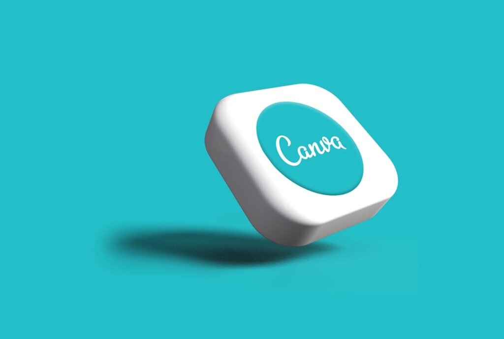 PayPal-Canva Integration Transforms Creator Payments a white cube with the word camera on it