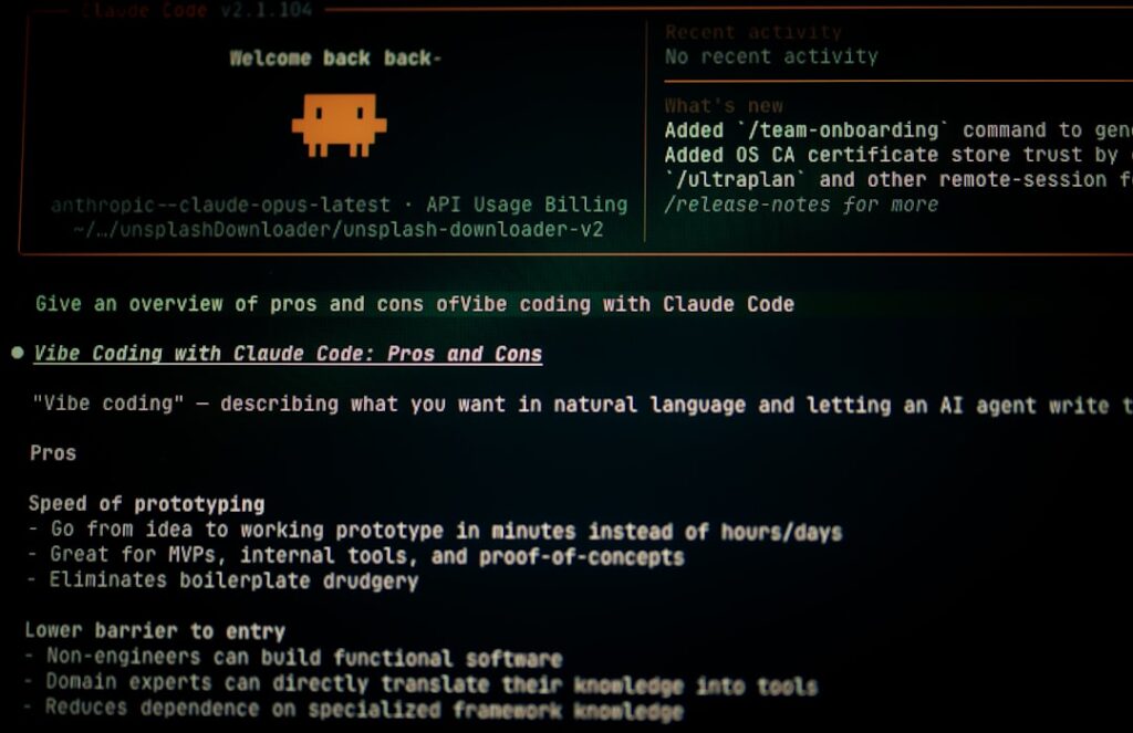Factory Reaches $1.5B Valuation in Enterprise AI Coding Computer screen displaying code and text