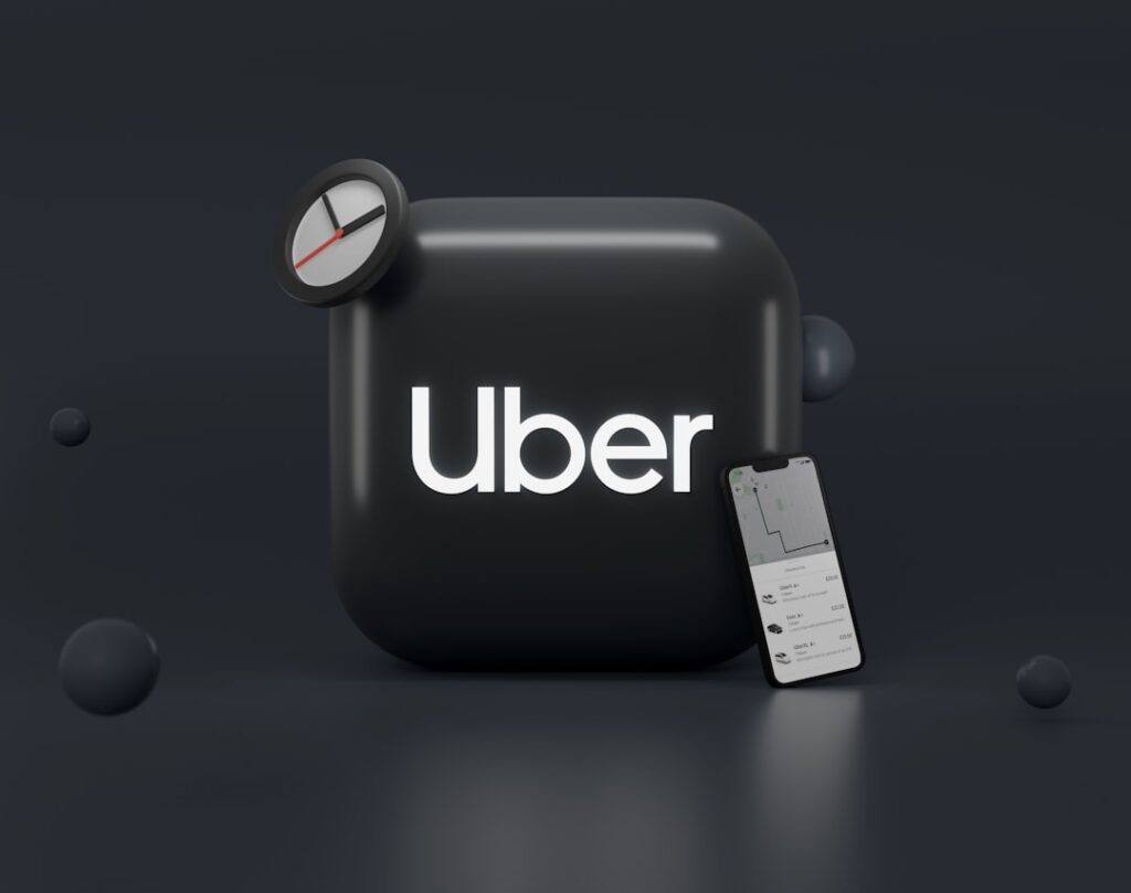 Uber Expands Services with At-Home Return Pickups graphical user interface