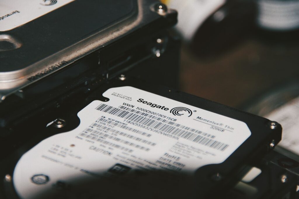 Bankrupt Startups Find Fortune Selling Data to AI black and white hard disk drive