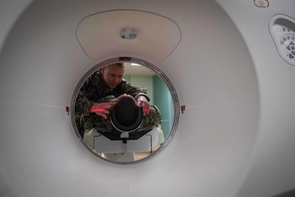 Bracco Imaging Partners With NYU Langone on Medical Imaging Technician positions patient in ct scanner