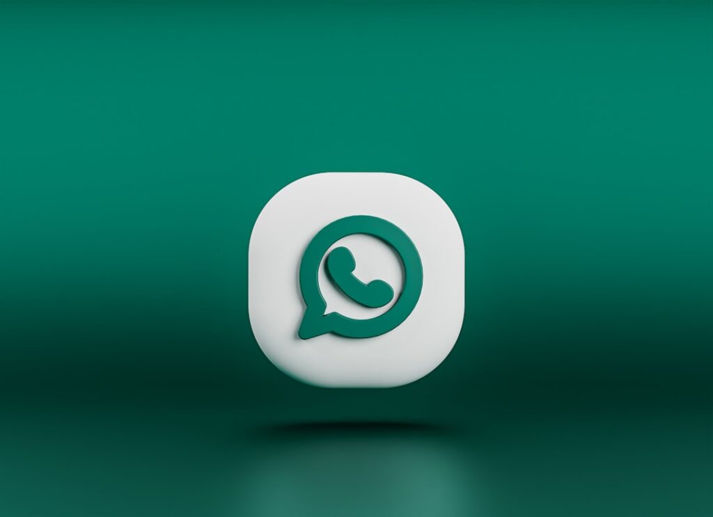WhatsApp Tests Premium Subscription With Cosmetic Features a green and white whatsapp icon on a green background