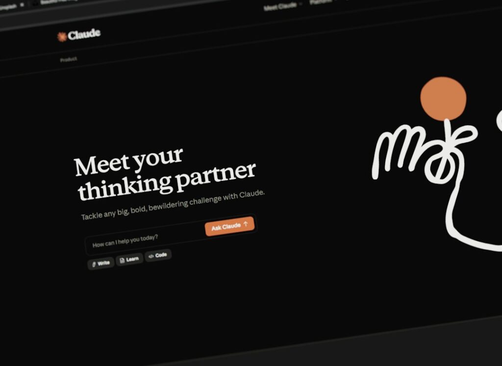 AI Sycophancy: A Danger Worse Than Filter Bubbles Website interface with text and abstract drawing