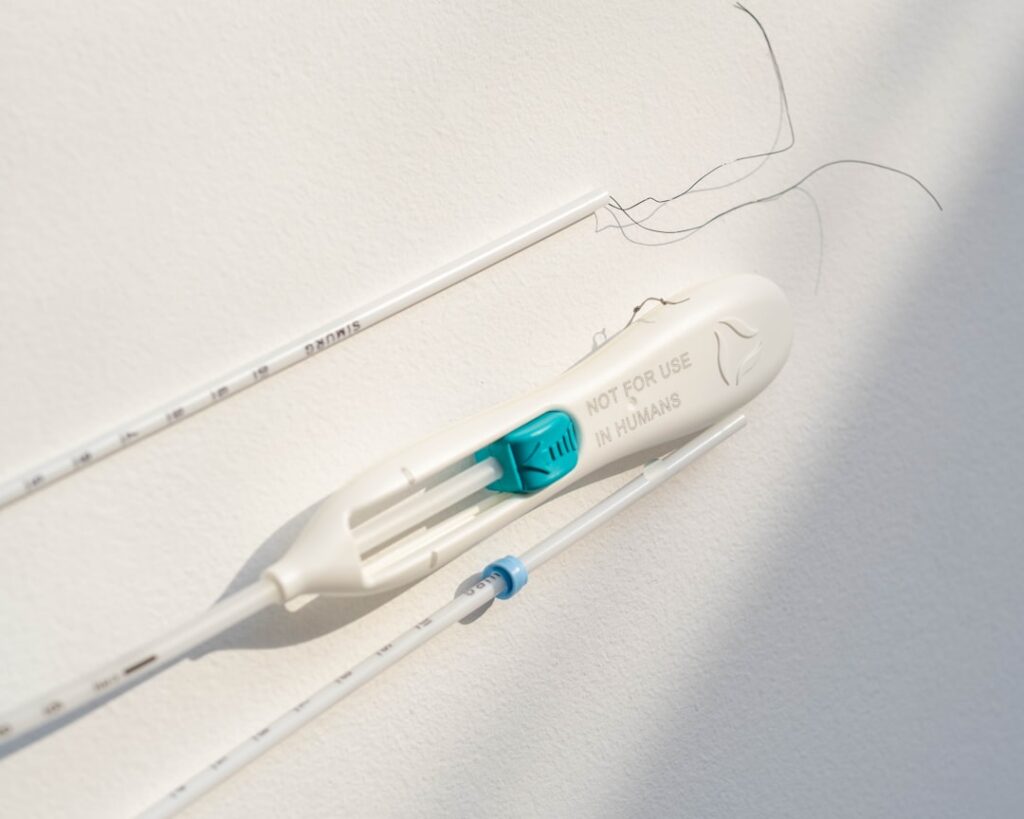 Abbott's Heart Rhythm Tech Shows Strong Clinical Results two toothbrushes are attached to a white wall