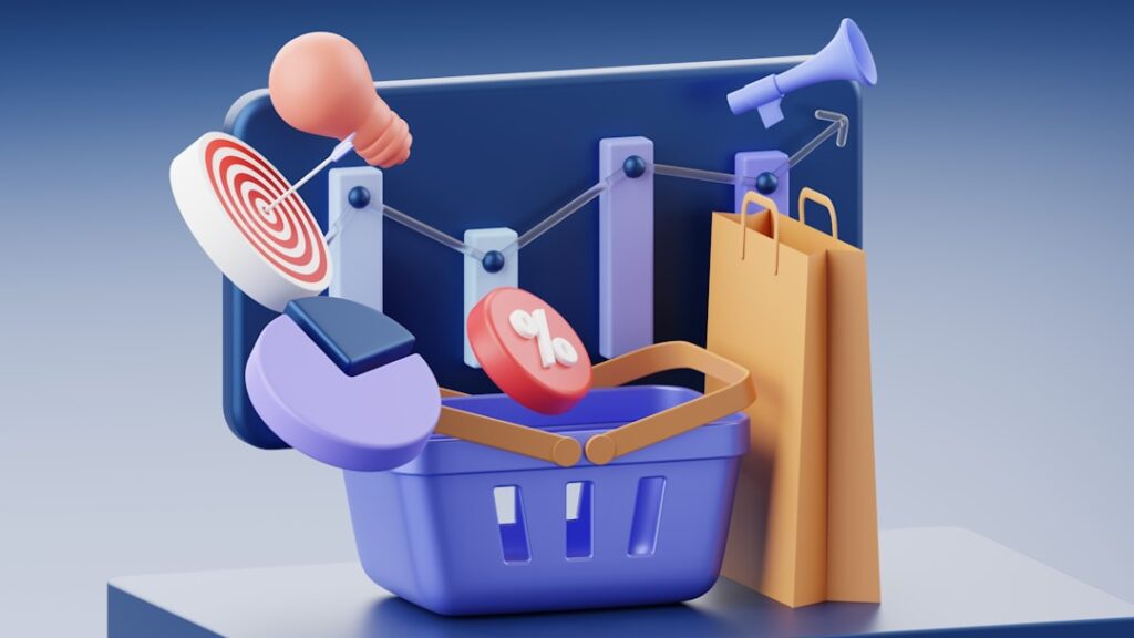 Ecommerce's Reality Check: Why Stability Beats Hype a basket with a target, a target, a target in it, and a