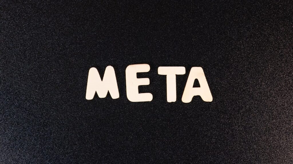 China Blocks Meta's $2 Billion Manus AI Acquisition a close up of a black surface with white letters