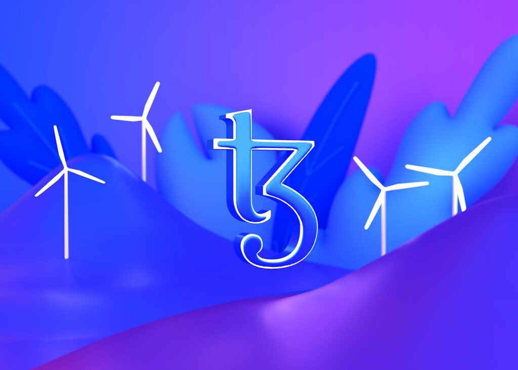 Climate Tech IPOs Finally Break Through Market Barriers a hand holding a blue object with a number five on it