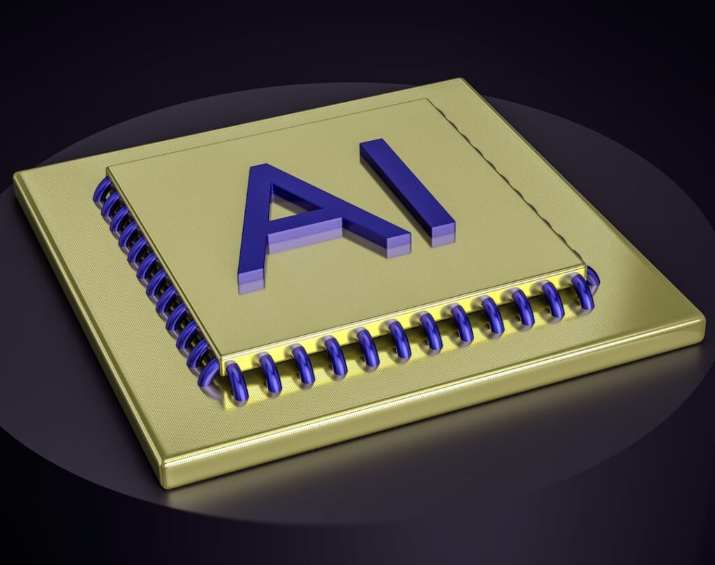 DeepSeek Threat to AI Giants Vastly Overstated a spiral notebook with the letter a on it