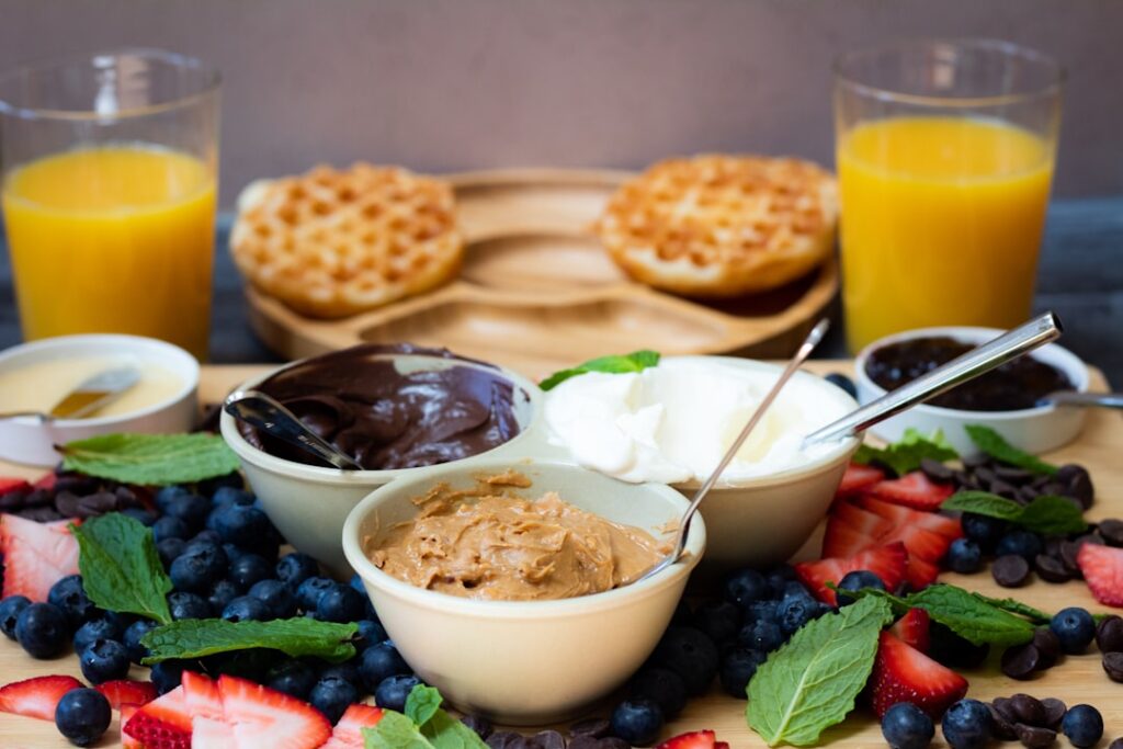 Ferrero Invests $75M in Nutella Peanut Production a plate of food
