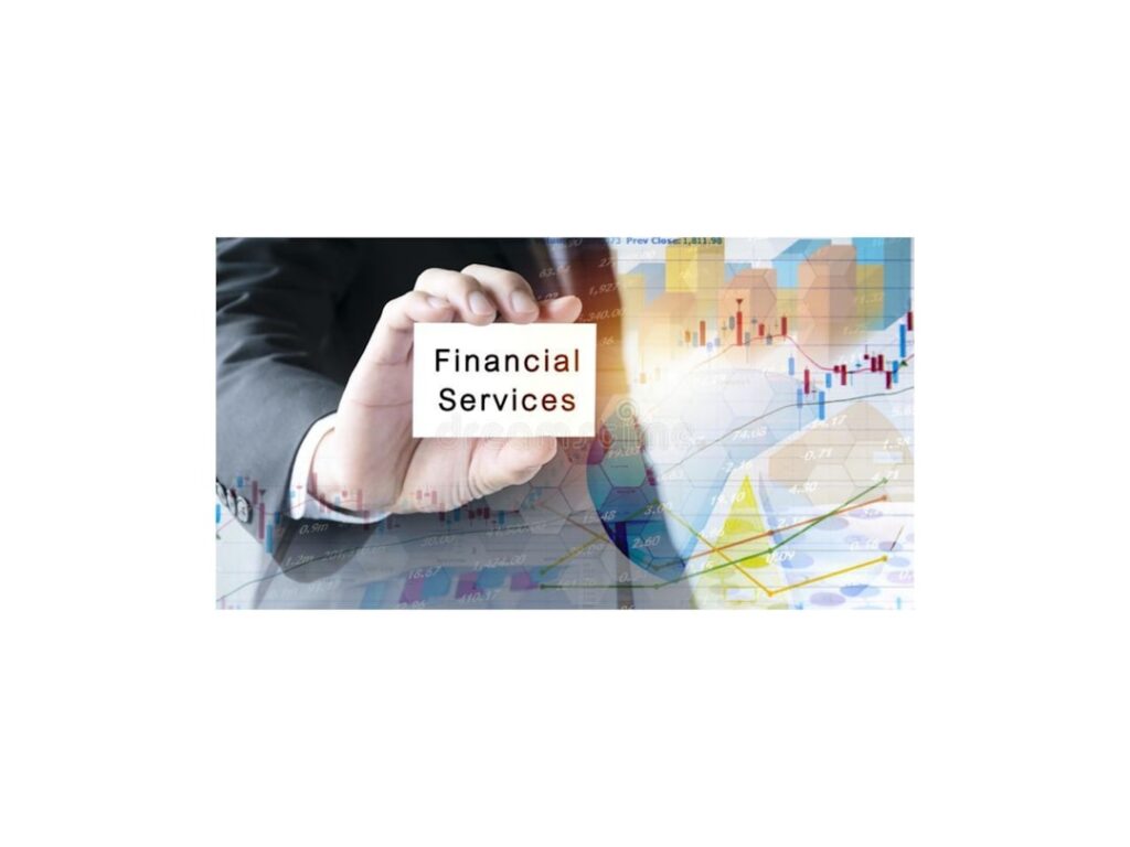 Financial Services Market Movers: Experian, SoFi Lead Week a man holding a sign that says financial services