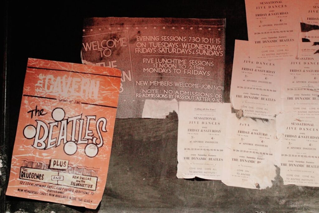 Gigs App Transforms Concert Tickets Into Digital Music Archive The Beatles book