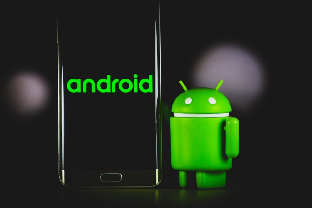 Government Spyware Maker Exposed Distributing Fake Android Apps green frog iphone case beside black samsung android smartphone