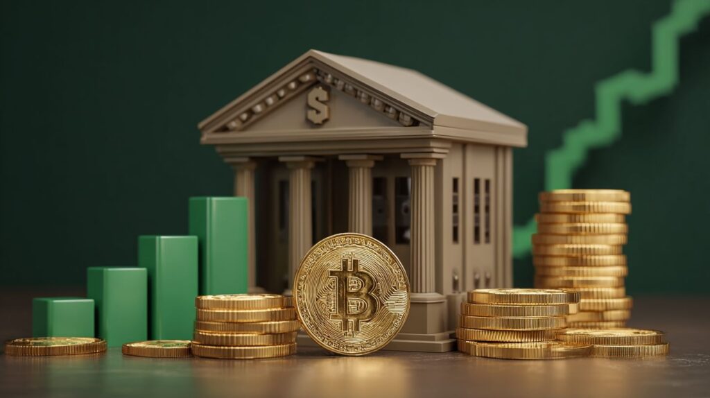 The Real Reason Institutional Money Is Flowing Into Crypto Again image