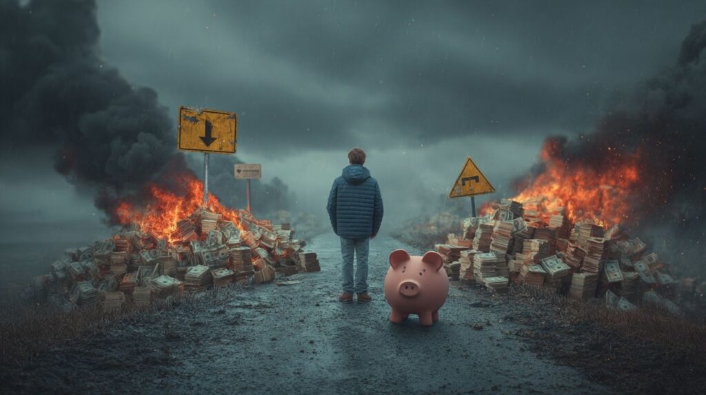 The Biggest Money Mistakes People Make in Their 20s image