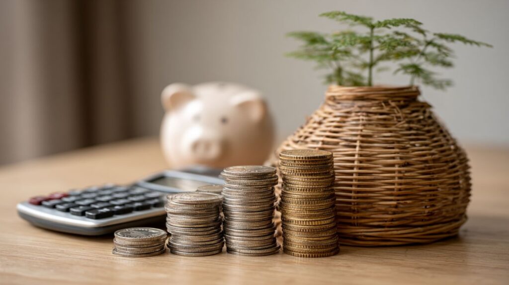 The Simple Money Habits That Build Long Term Wealth image