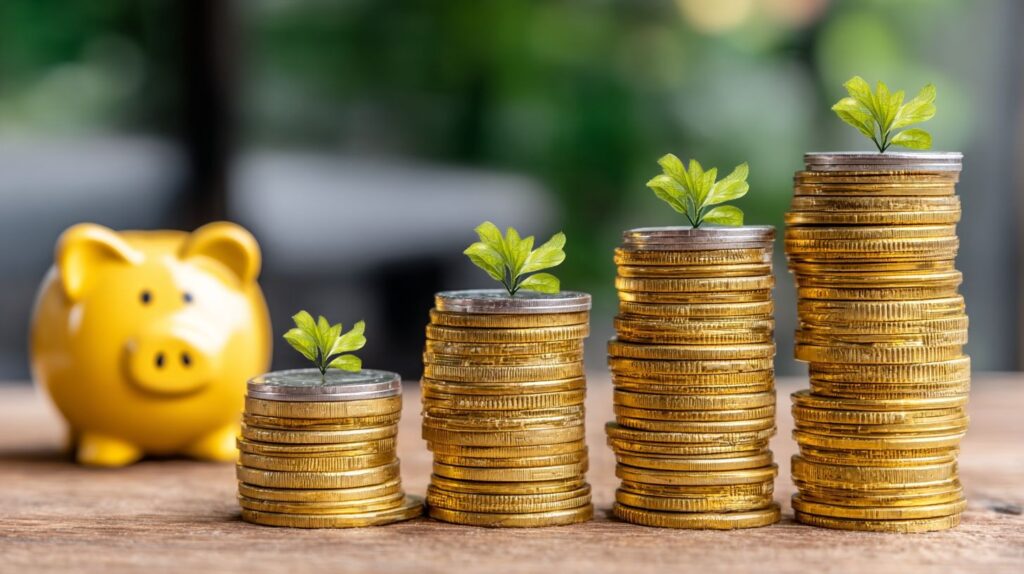 The Simple Money Habits That Build Long Term Wealth image