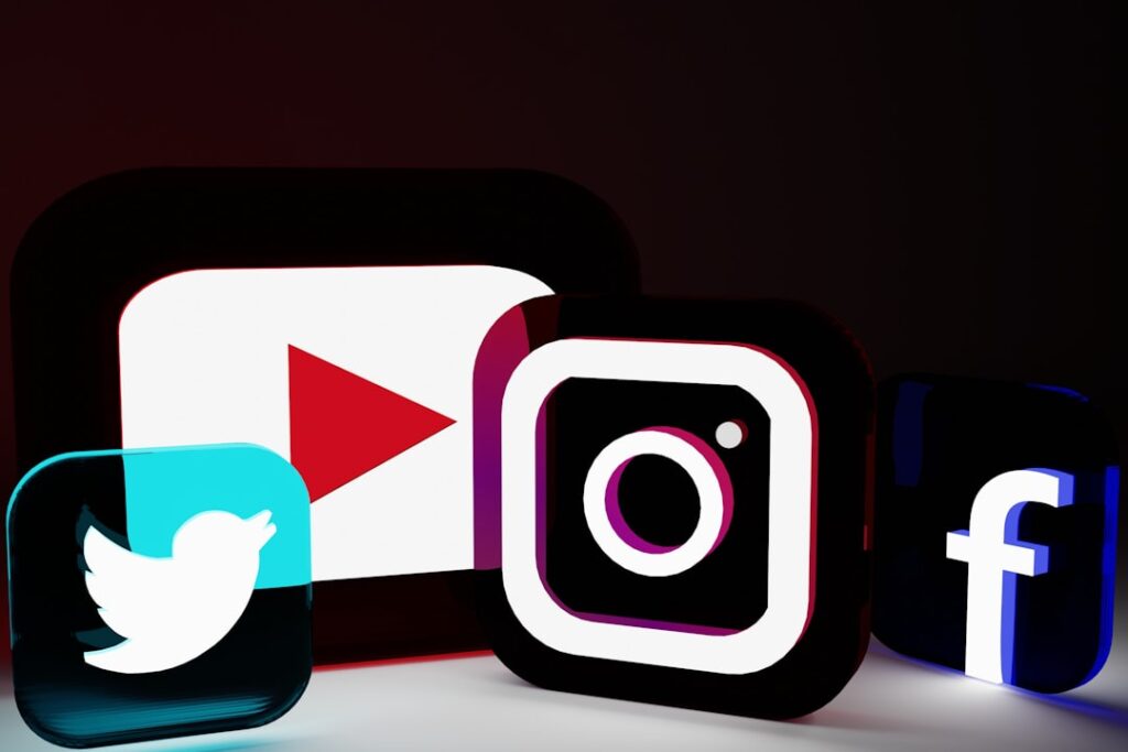 Letterboxd Sale: Film Platform Eyes New Ownership a group of different types of social media logos