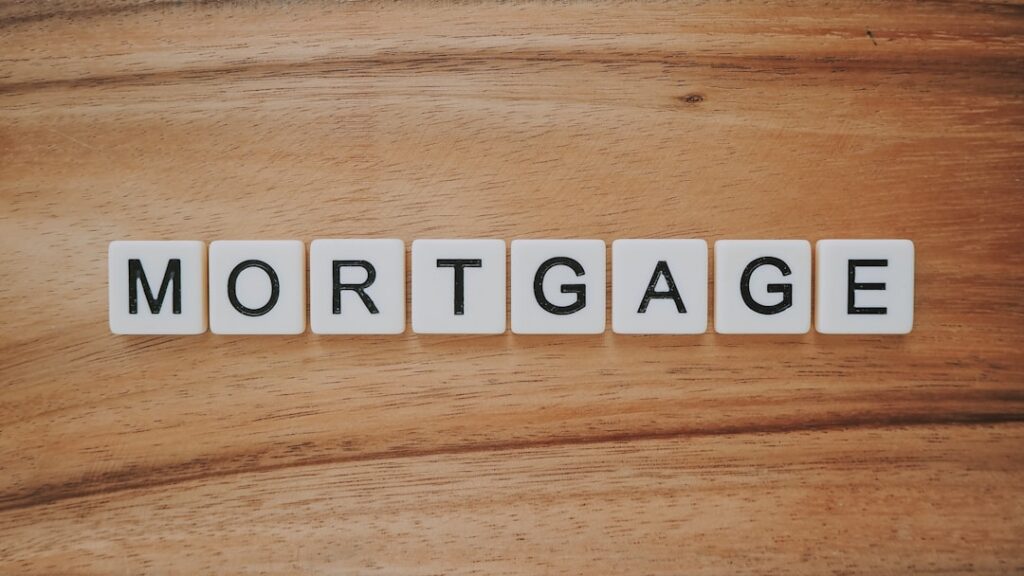 Mortgage Rates Drop as Iran Tensions Ease mortgage Scrabble tiles