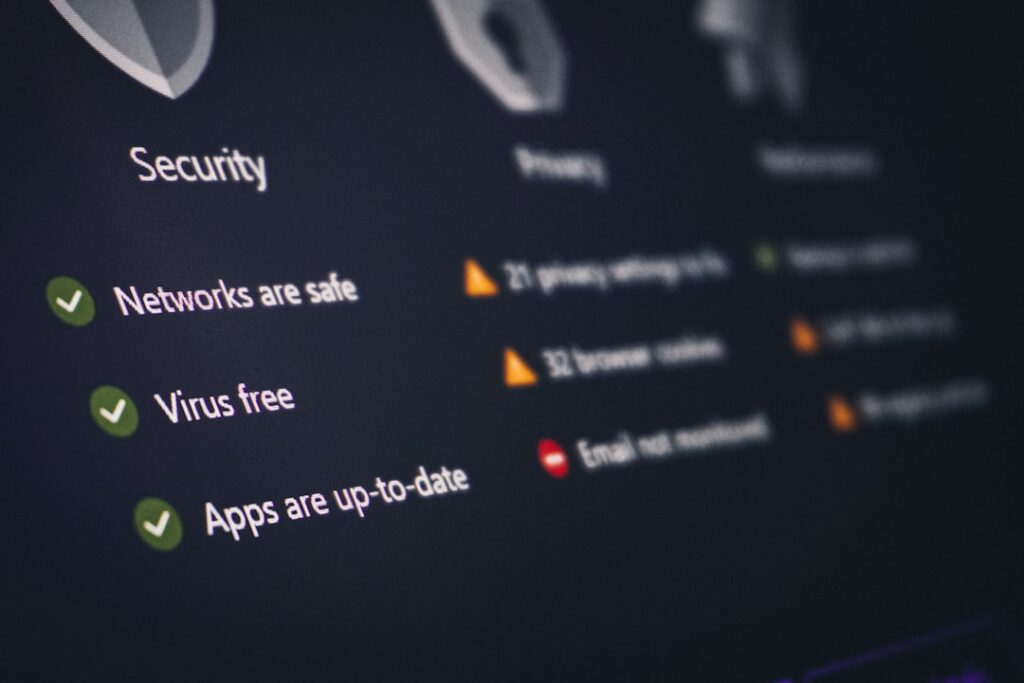 Mythos AI Model Sparks Global Security Alarm A security and privacy dashboard with its status.