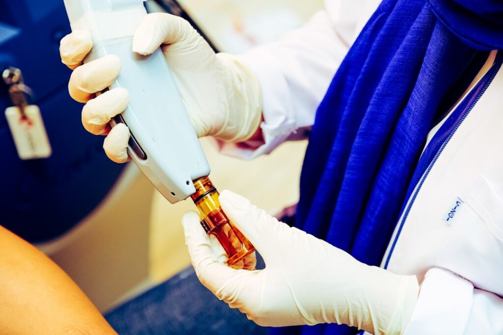 Natural Beauty Trend Costs Drive Consumers to Laser Treatments person holding white and silver tube type vape