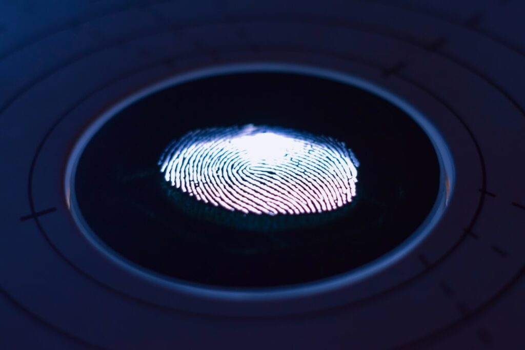 Sam Altman's World ID: Making Humanity Verification Trendy round black and white light