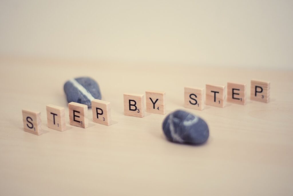 Small Business Incorporation: 7 Critical Steps Guide a group of small white and blue squares with black text