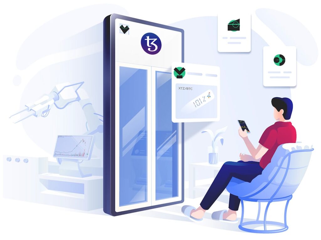 Snabbit Raises $56M as On-Demand Home Services Boom a man sitting in a chair looking at his cell phone