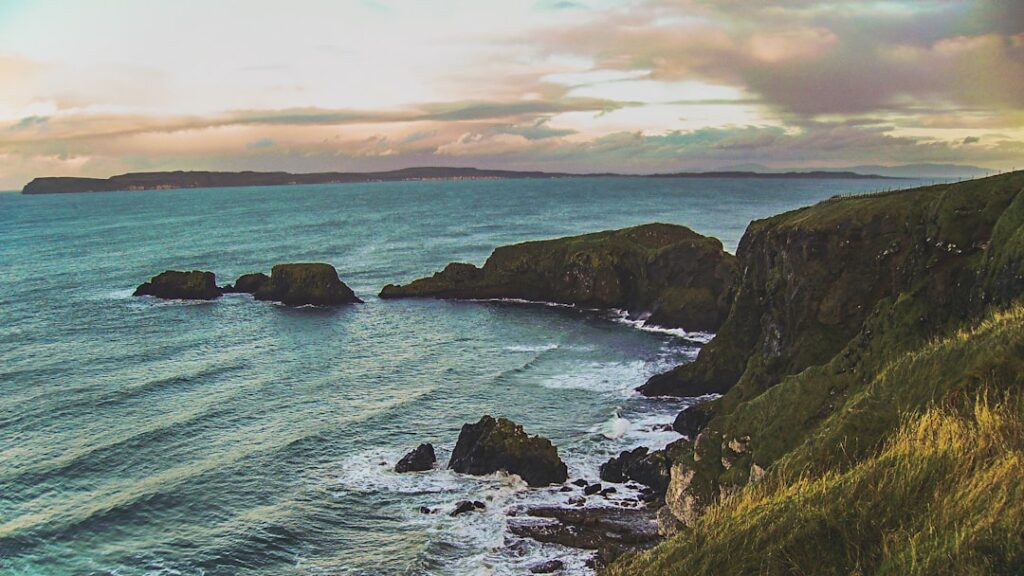 Stormont Could Unlock £3bn Through Spending Reforms aerial photography of rock formation