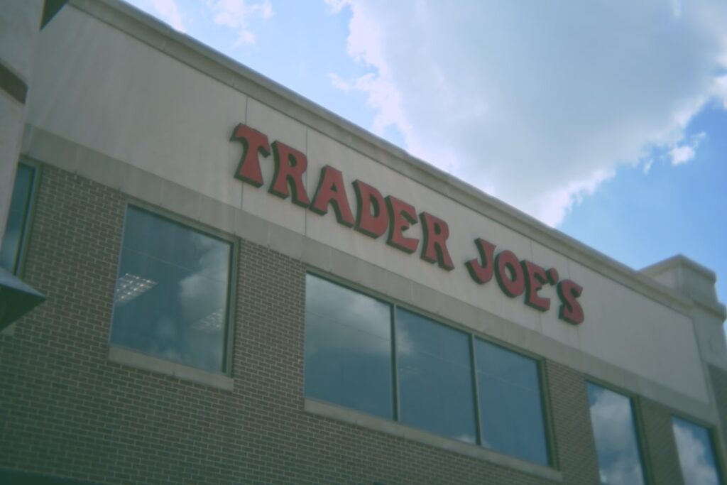 Trader Joe's $7.4M Settlement: Check If You're Eligible A trader joe's store with the sky in the background