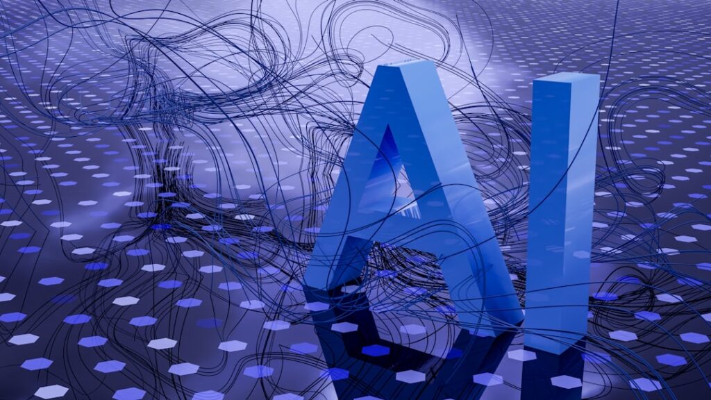 UK AI Minister Reveals She Doesn't Use AI Daily a computer generated image of the letter a