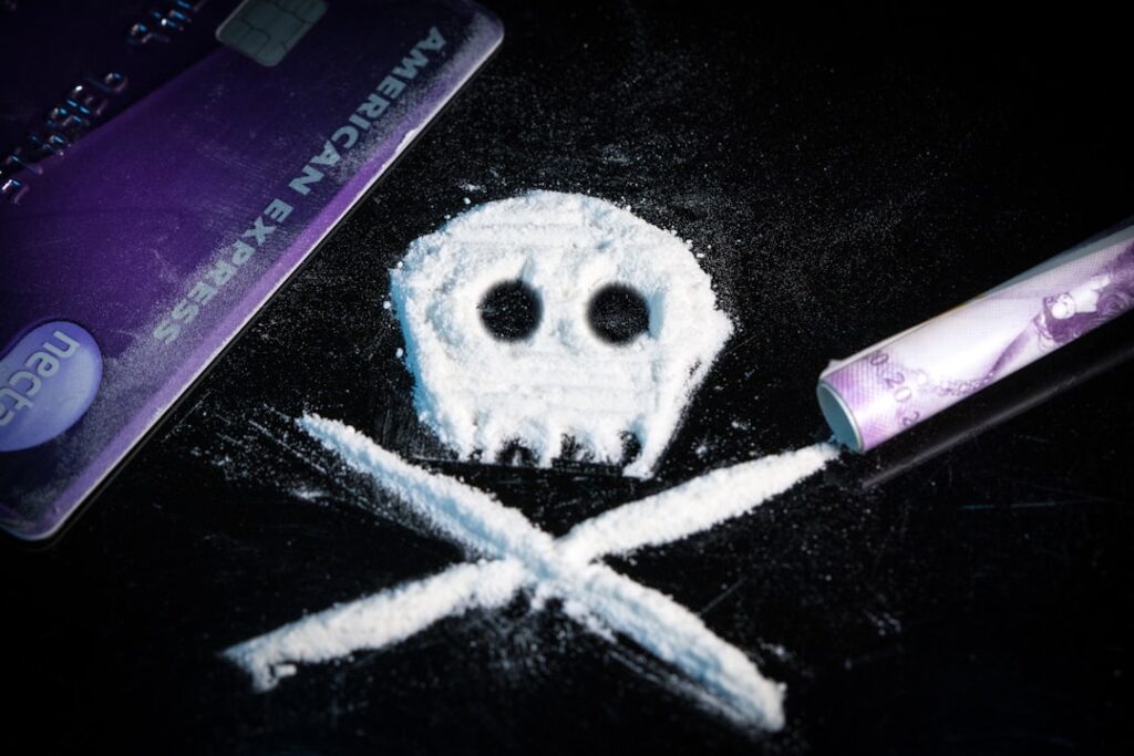 UK High Street Drug Trade Exposed in Undercover Investigation white and black owl figurine