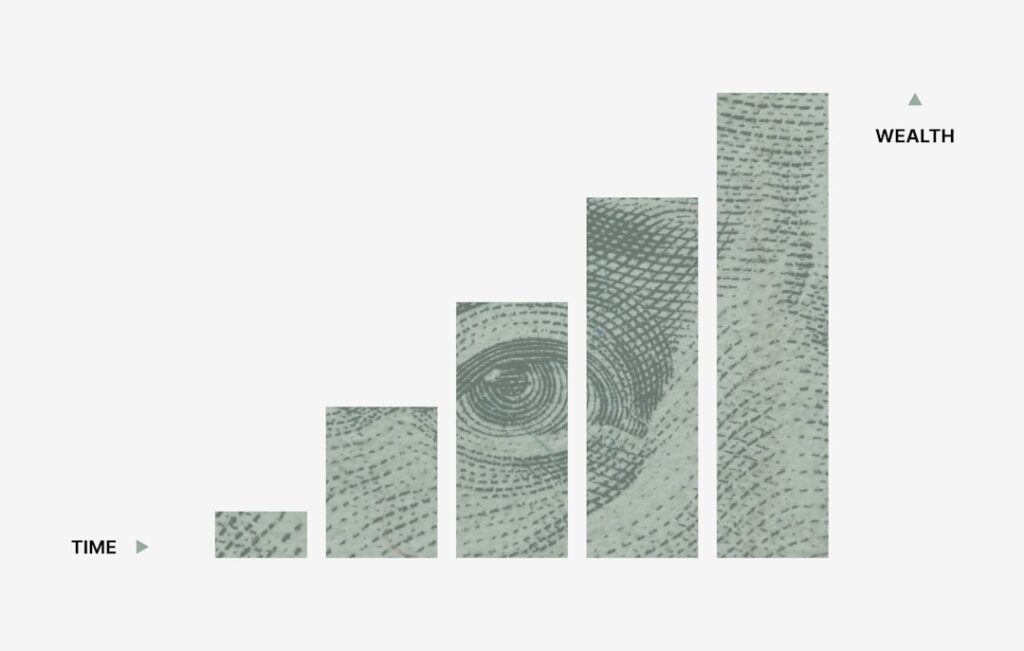 Unemployment Falls as Fewer Students Enter Job Market white and black abstract illustration