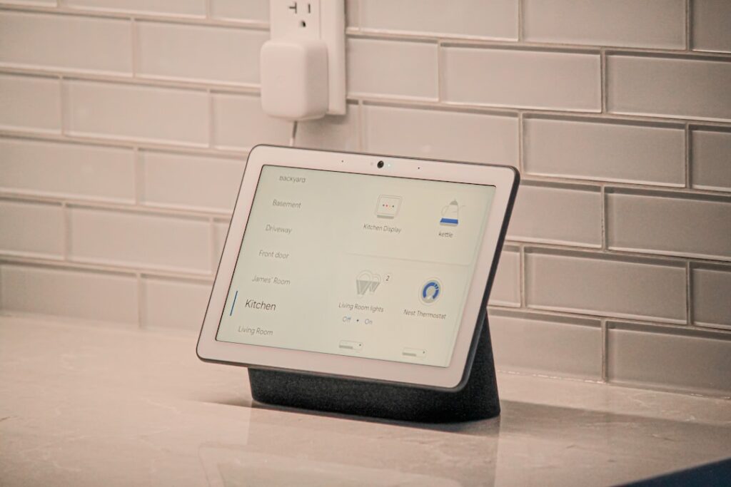 Why Housing Tech Remains Hidden From Home Buyers a white tablet with a screen