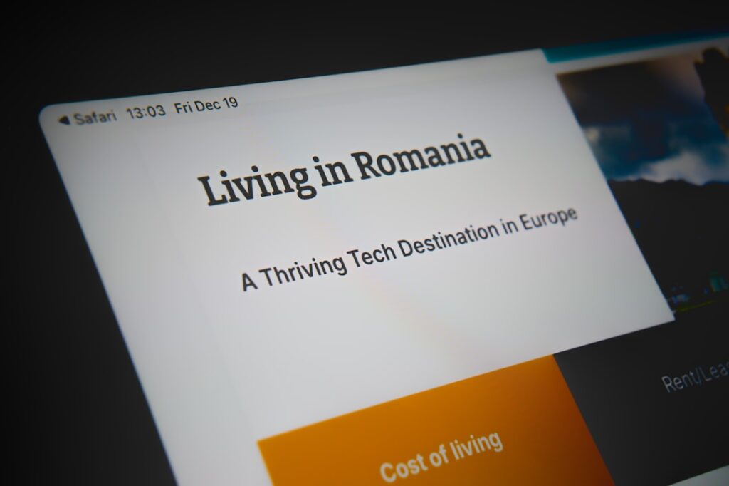 21 European Tech Startups Reshaping Innovation Beyond AI Giants Living in romania: a thriving tech destination