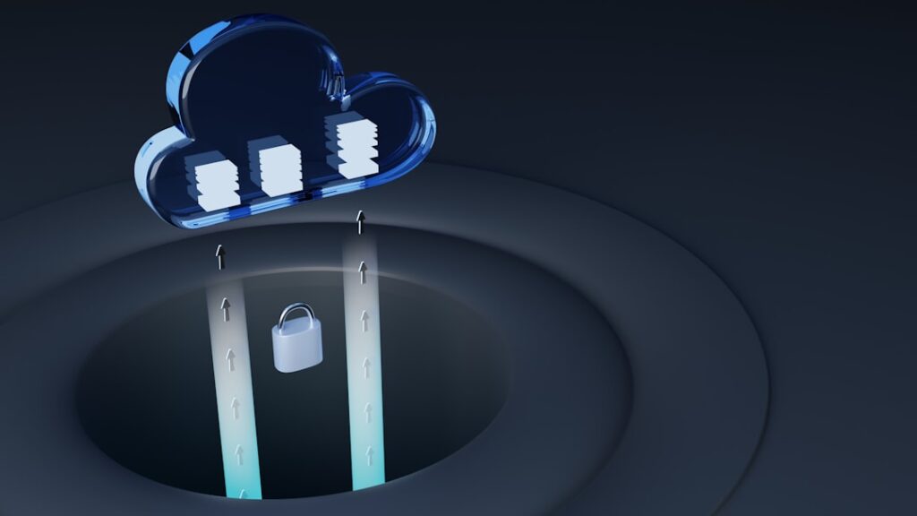Braintrust AI Platform Suffers Cloud Security Breach a blue and white logo