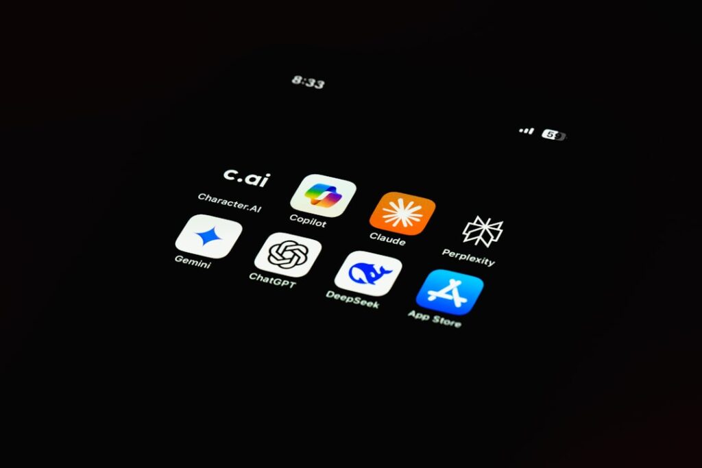 DeepSeek Aims for $45B Valuation in Landmark Funding Round A close up of a cell phone with icons on it