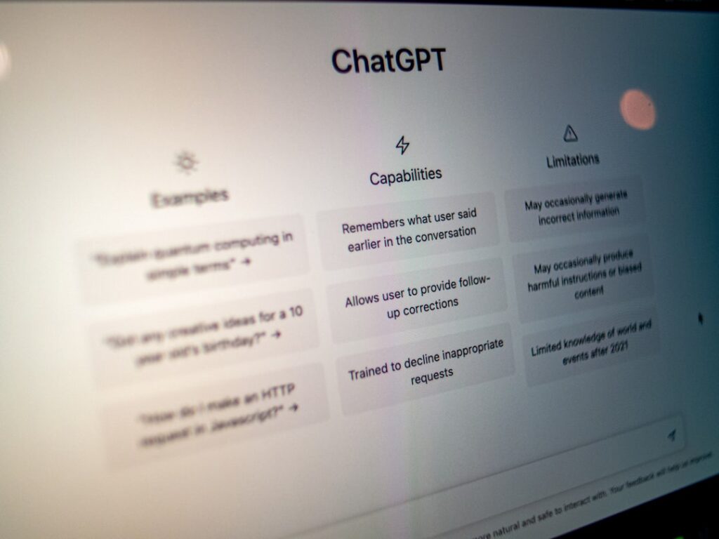 Dropbox ChatGPT Integration Transforms Team Collaboration a computer screen with a bunch of words on it