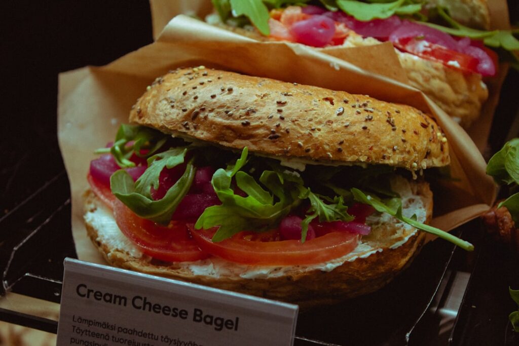 Einstein Bros. Bagels Honors Teachers and Nurses With Free Bagel Deal hamburger