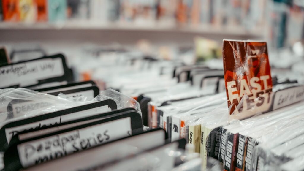Employee Records: The Hidden Backbone of Smart HR Management a close-up of a store shelf