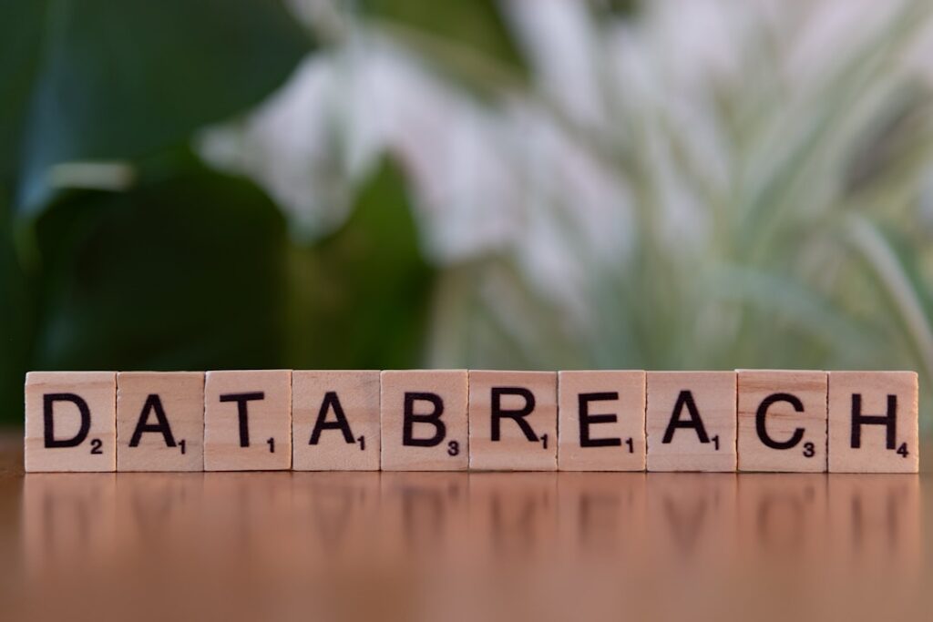 Florida Physician Specialists Data Breach Investigation Launched A scrabble block spelling out the word data breach