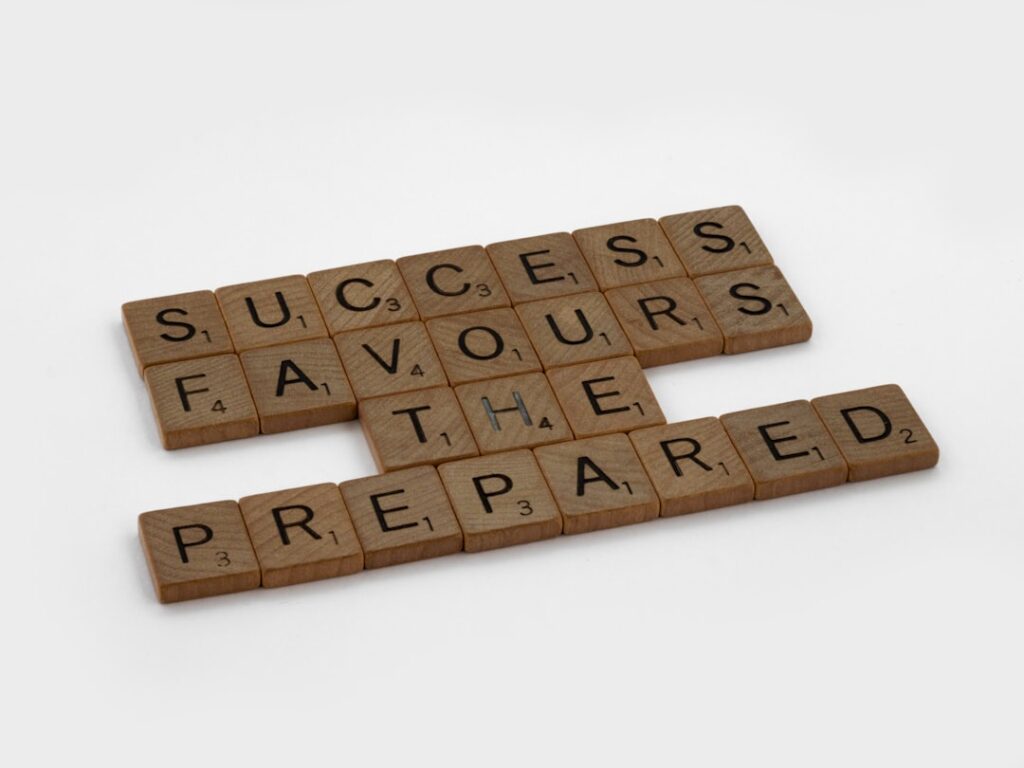 From Addiction to Success: The Rule That Transformed This Founder brown wooden blocks on white surface