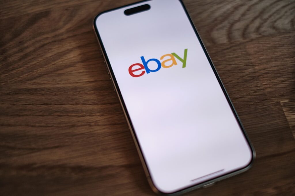 GameStop's Bold $55.5B Bid to Transform eBay into Amazon Rival A close up of a cell phone on a table