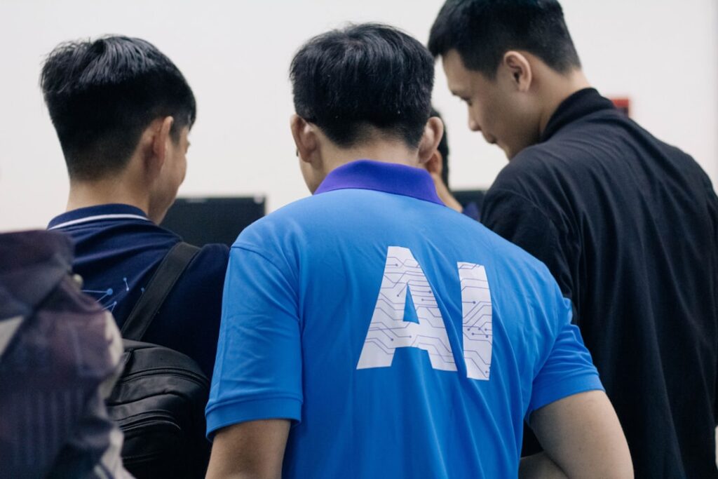 Google's Free AI Agents Course Returns in 2026 man in blue nike crew neck t-shirt